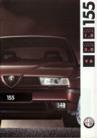 Alfa Romeo 155 - brochure 1993-0